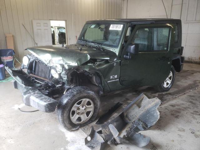 JEEP WRANGLER 2009 1j4fa24189l725194