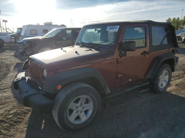 JEEP WRANGLER X 2009 1j4fa24189l740746