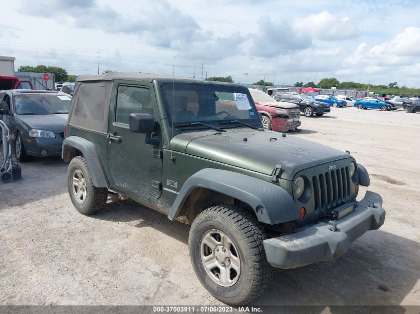 JEEP WRANGLER 2009 1j4fa24189l754114