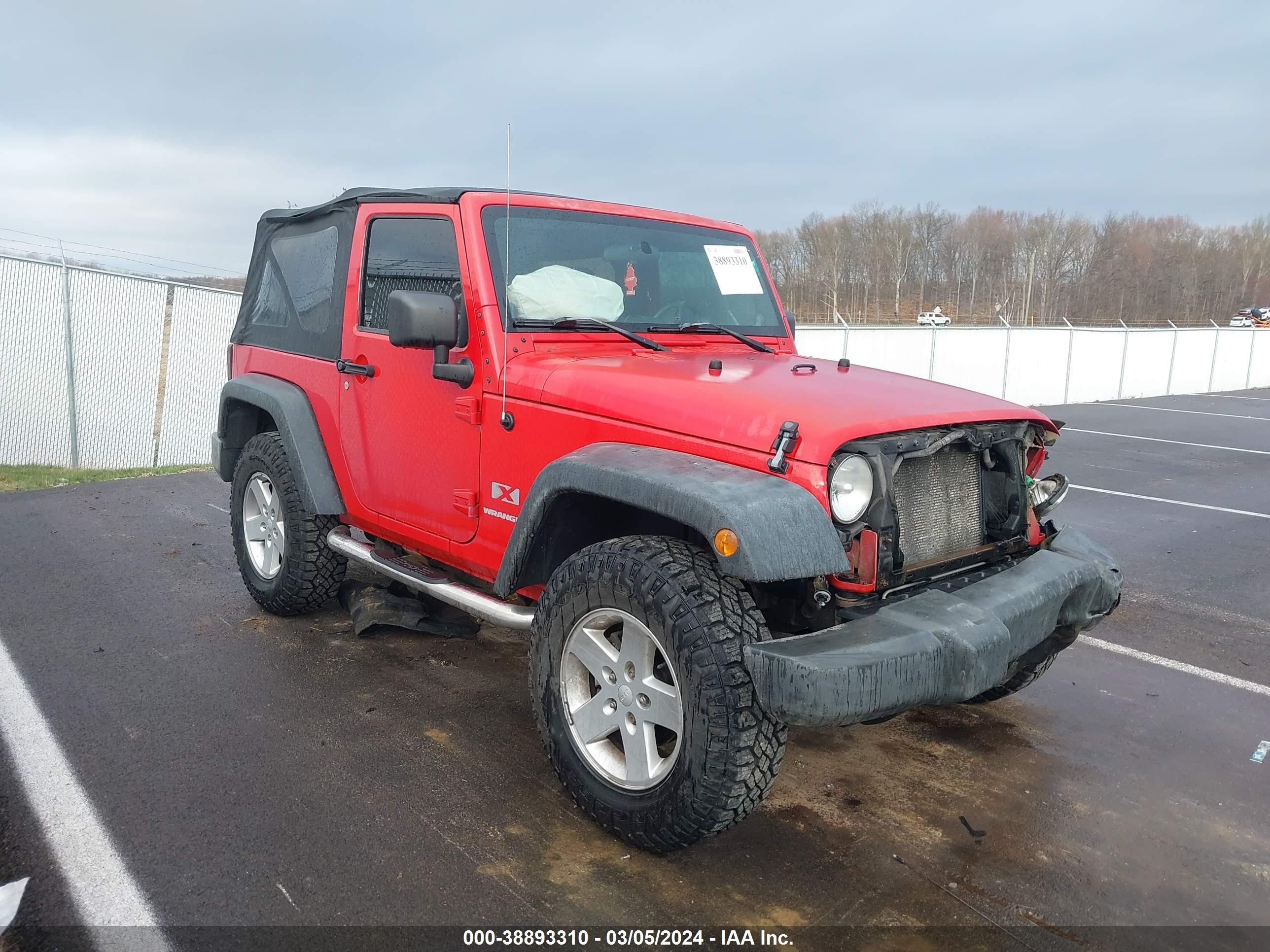 JEEP WRANGLER 2009 1j4fa24189l754775