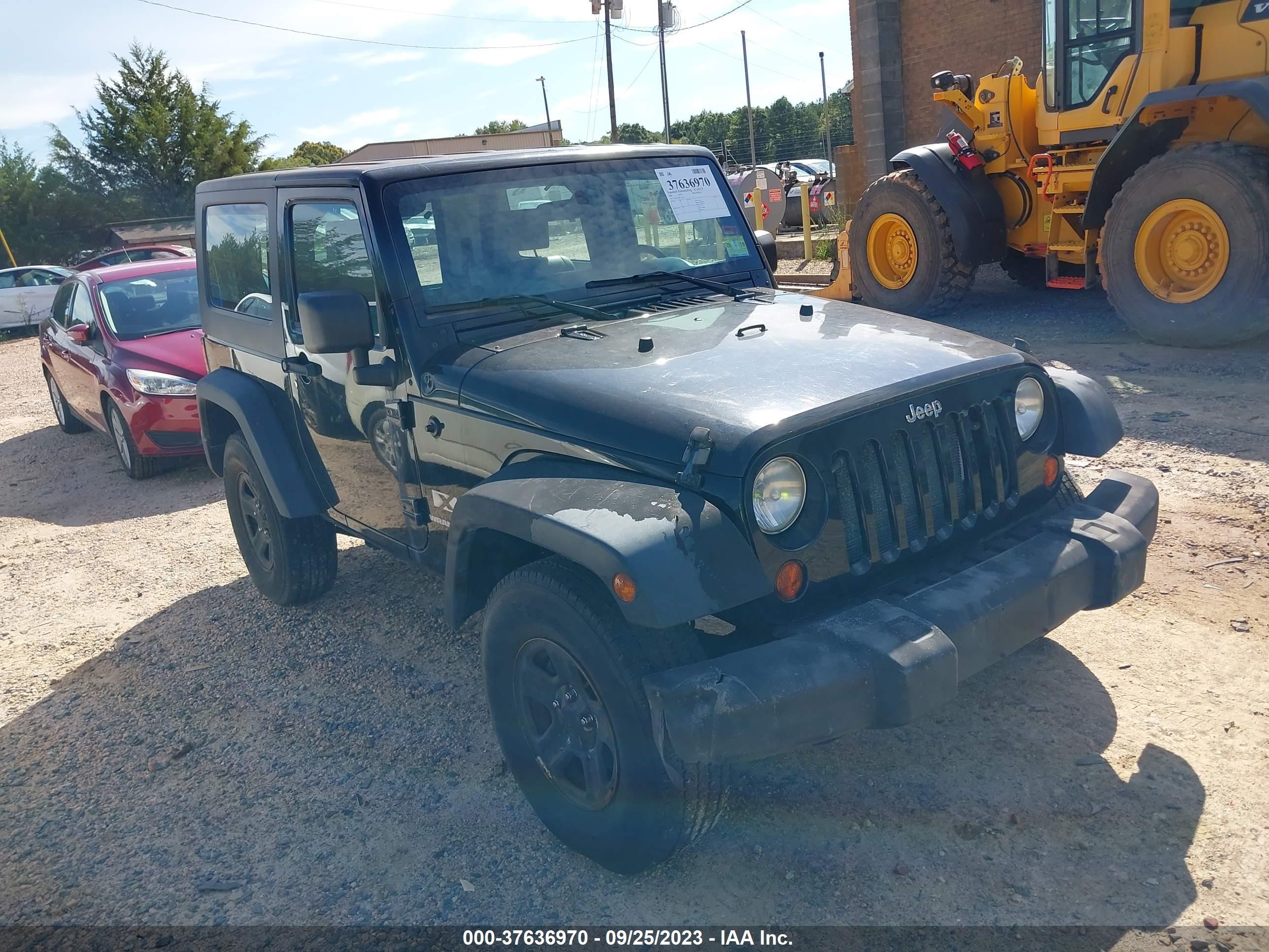 JEEP WRANGLER 2009 1j4fa24189l755344