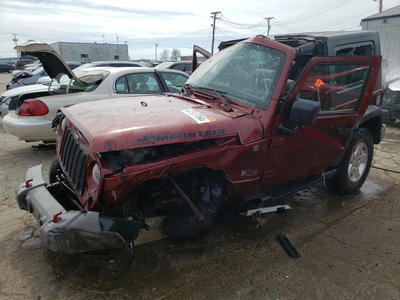 JEEP WRANGLER 2009 1j4fa24189l767736