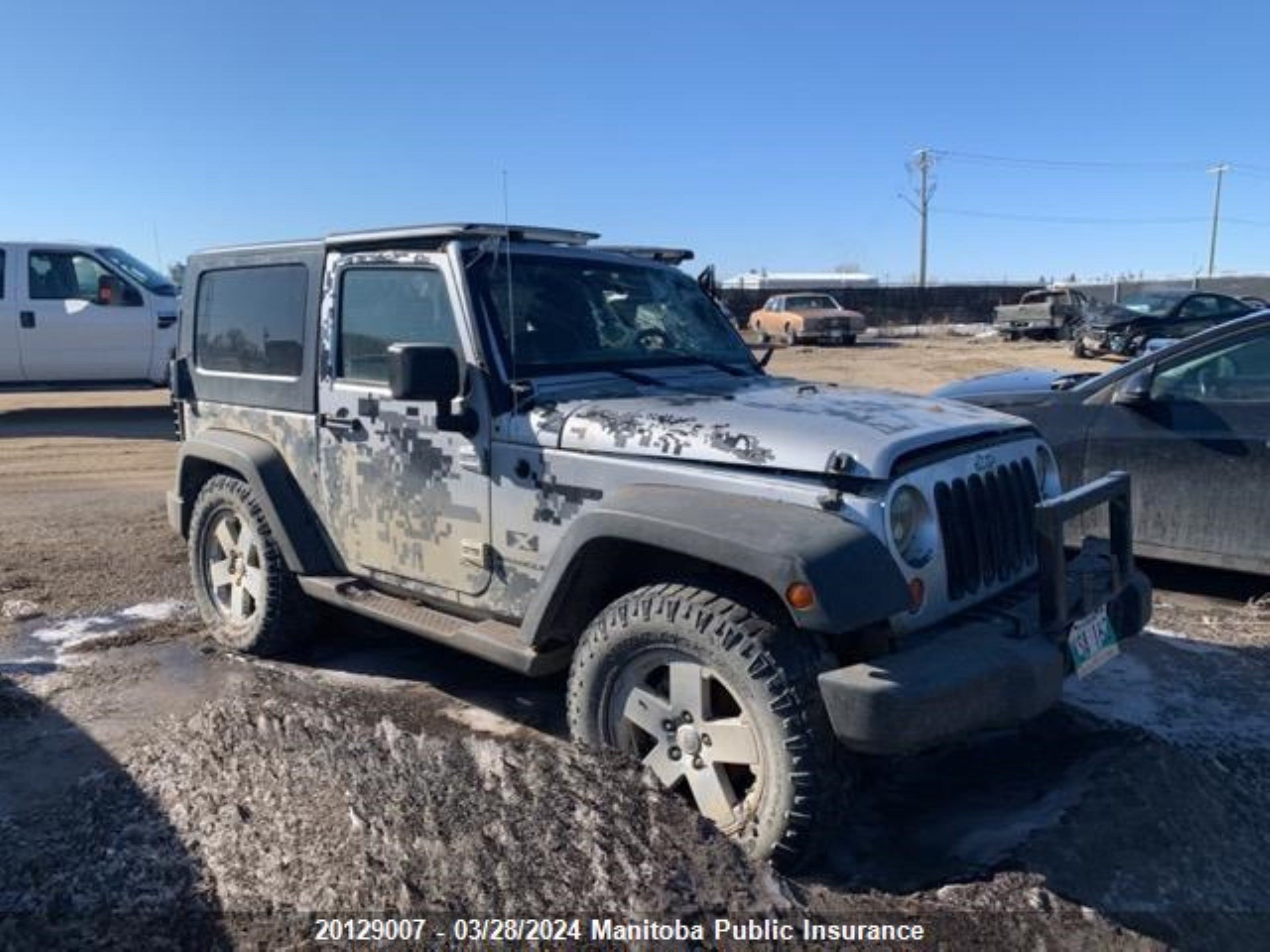 JEEP WRANGLER 2007 1j4fa24197l132148