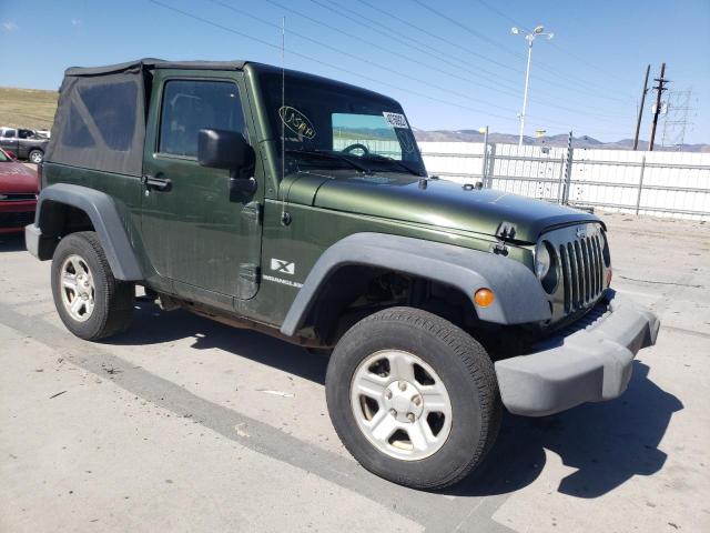 JEEP WRANGLER X 2007 1j4fa24197l139004