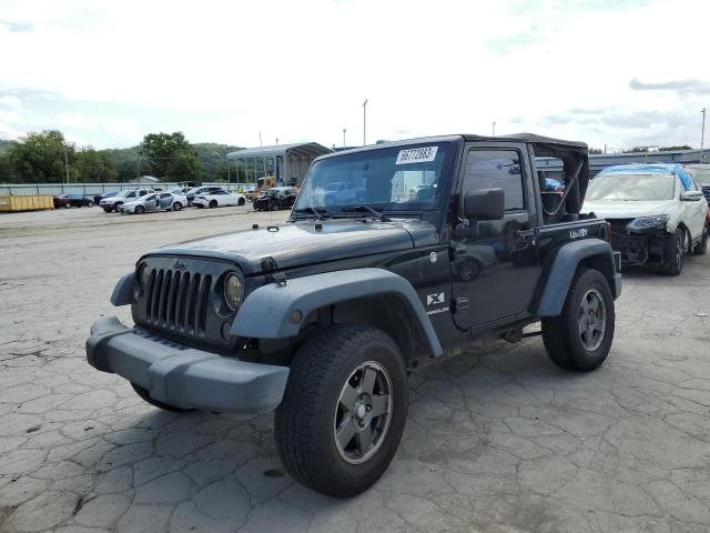 JEEP WRANGLER X 2007 1j4fa24197l168180