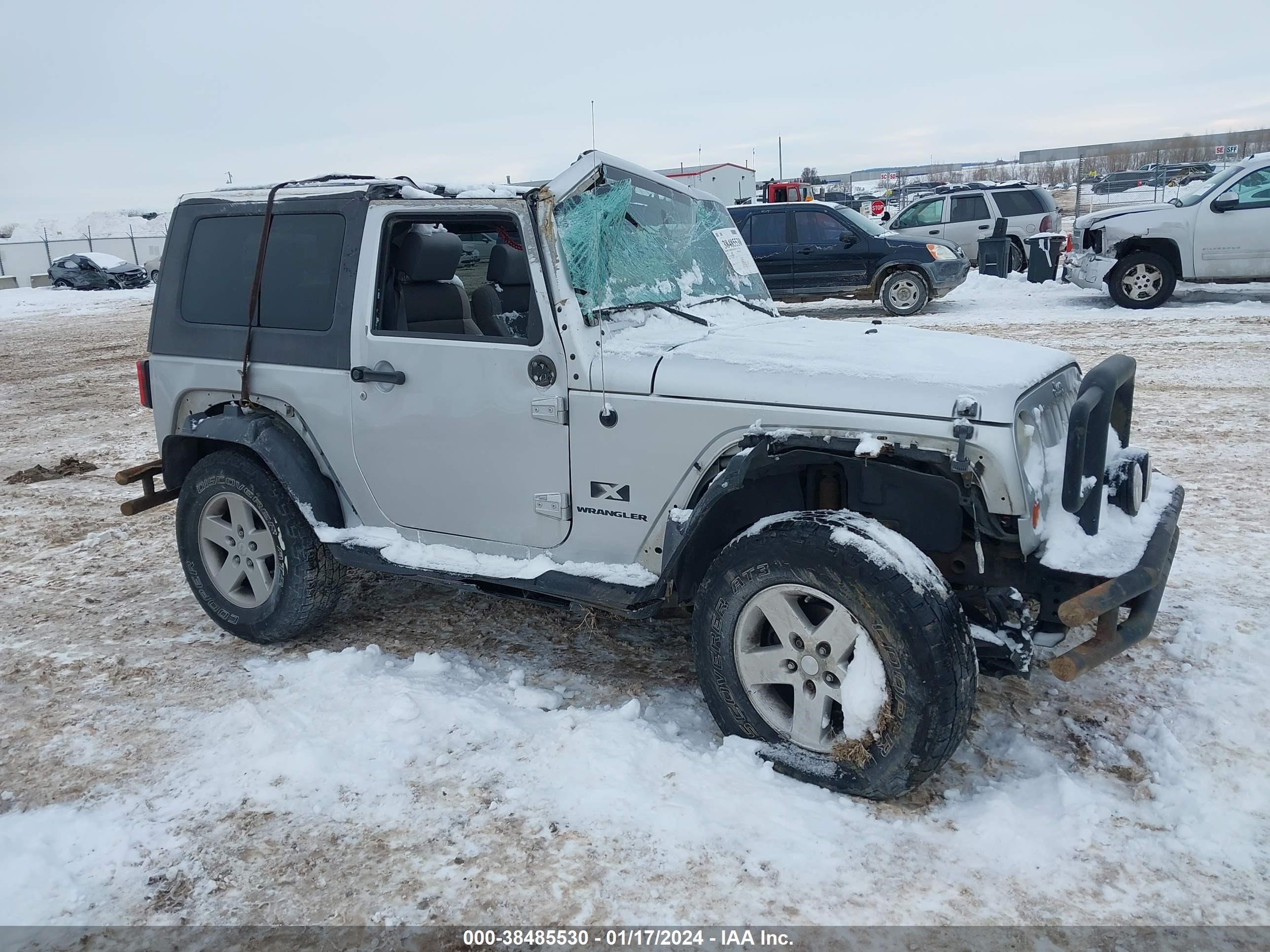 JEEP WRANGLER 2007 1j4fa24197l190888