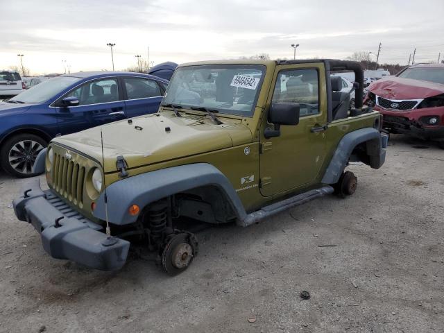 JEEP WRANGLER 2007 1j4fa24197l204708