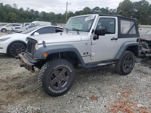 JEEP WRANGLER X 2007 1j4fa24197l225526