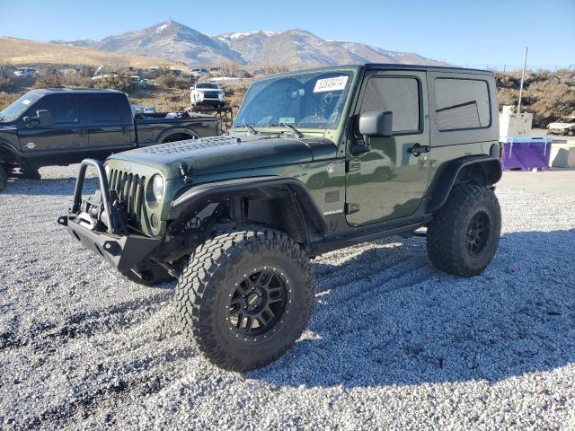 JEEP WRANGLER X 2008 1j4fa24198l516965