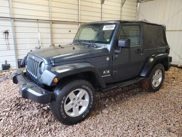 JEEP WRANGLER X 2008 1j4fa24198l532292