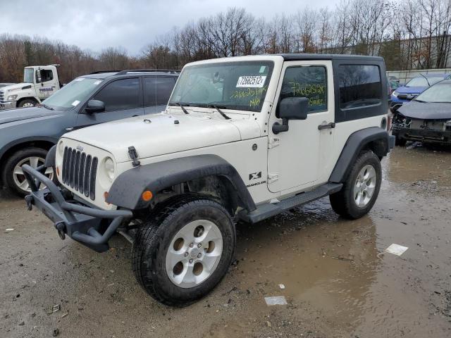 JEEP WRANGLER X 2008 1j4fa24198l578088