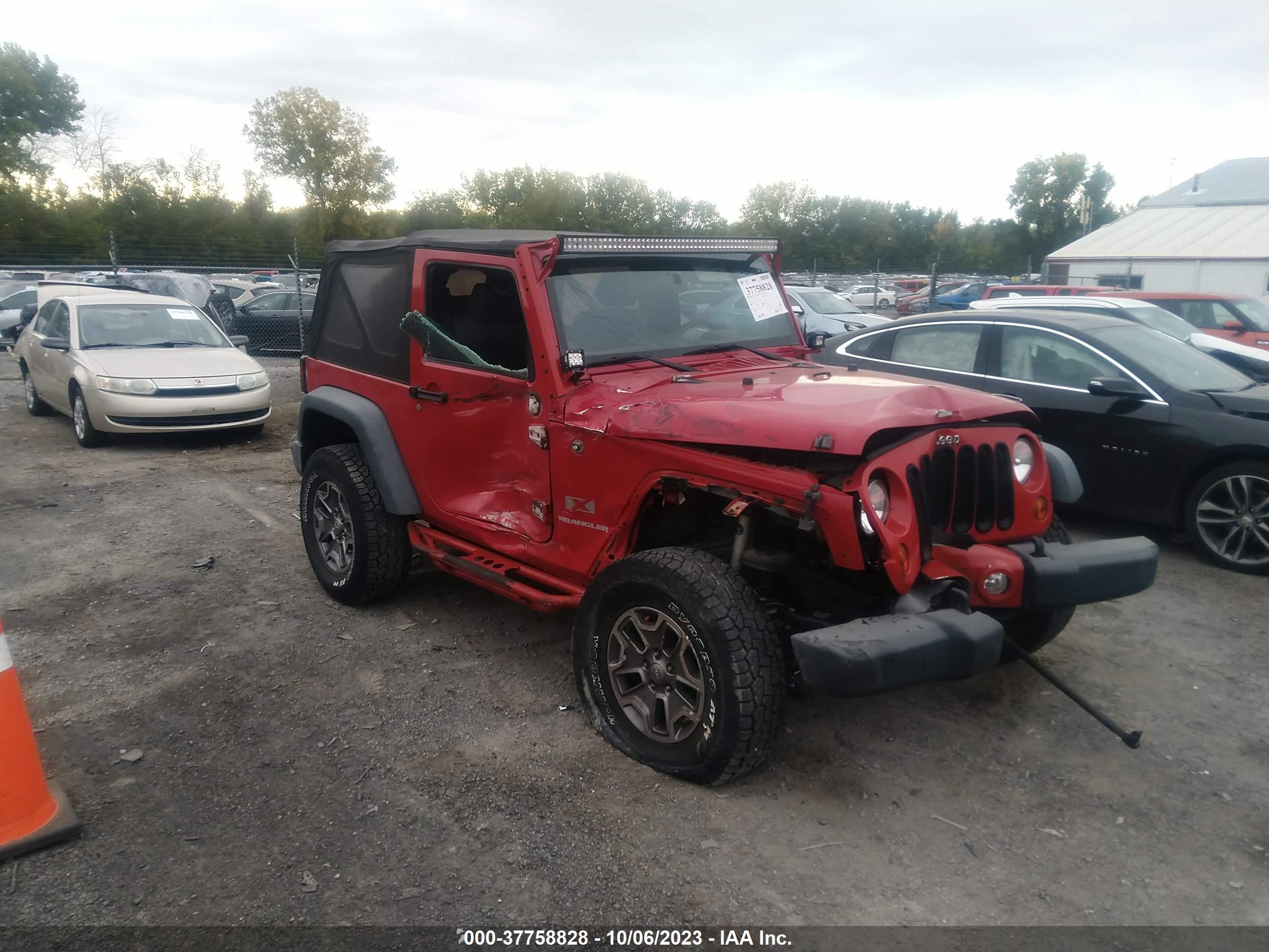 JEEP WRANGLER 2008 1j4fa24198l619450