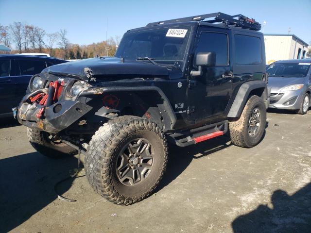 JEEP WRANGLER X 2008 1j4fa24198l646115