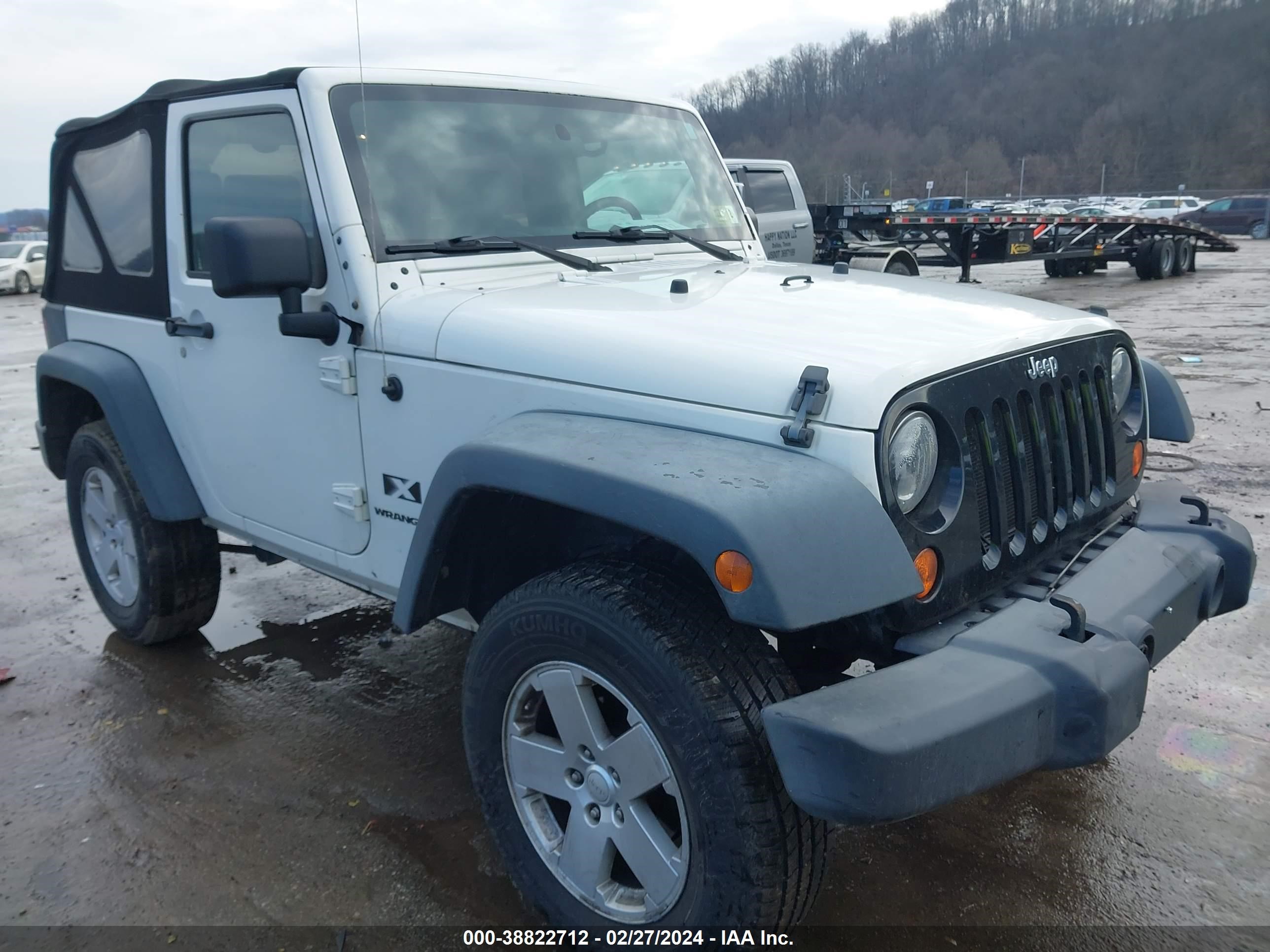 JEEP WRANGLER 2009 1j4fa24199l705553