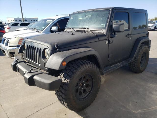 JEEP WRANGLER X 2009 1j4fa24199l721901