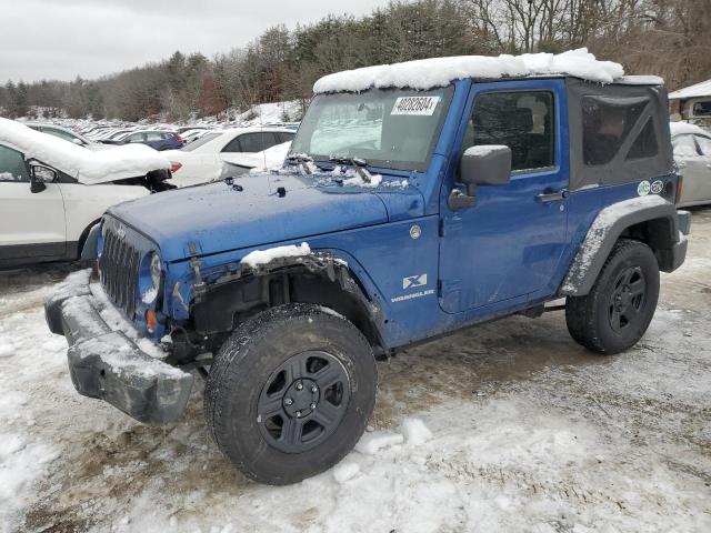 JEEP WRANGLER X 2009 1j4fa24199l723745