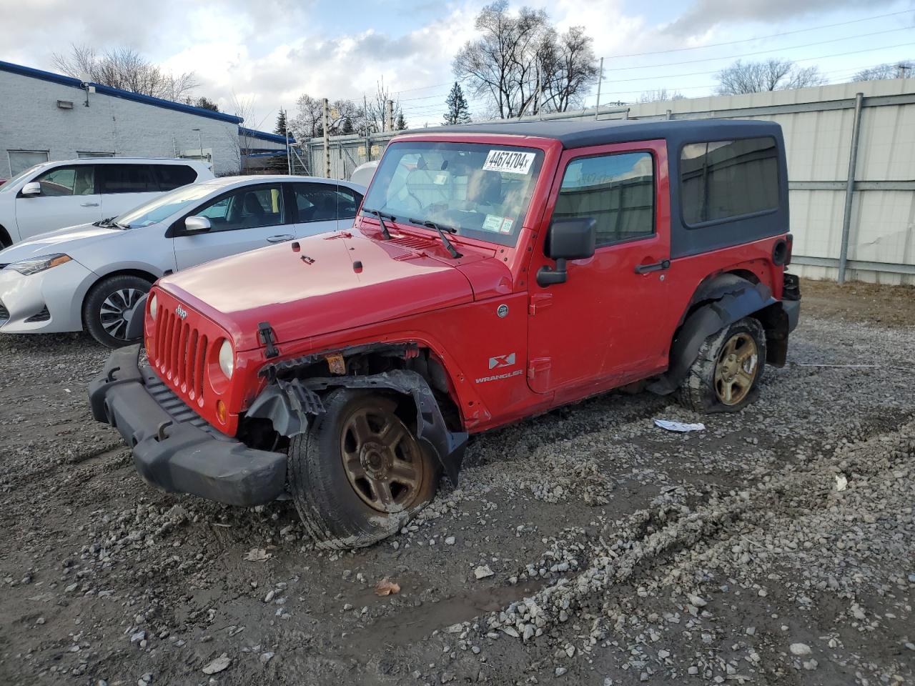 JEEP WRANGLER 2007 1j4fa241x7l133065