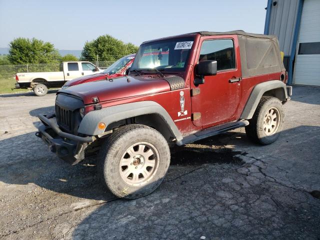 JEEP WRANGLER X 2007 1j4fa241x7l197803