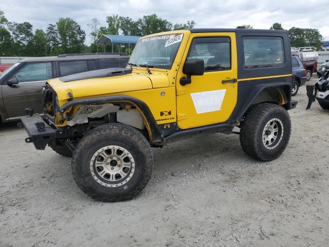 JEEP WRANGLER 2007 1j4fa241x7l226958