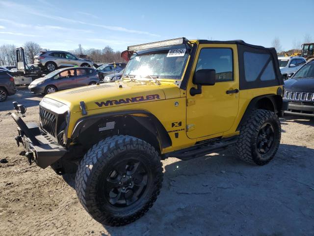 JEEP WRANGLER X 2008 1j4fa241x8l563213