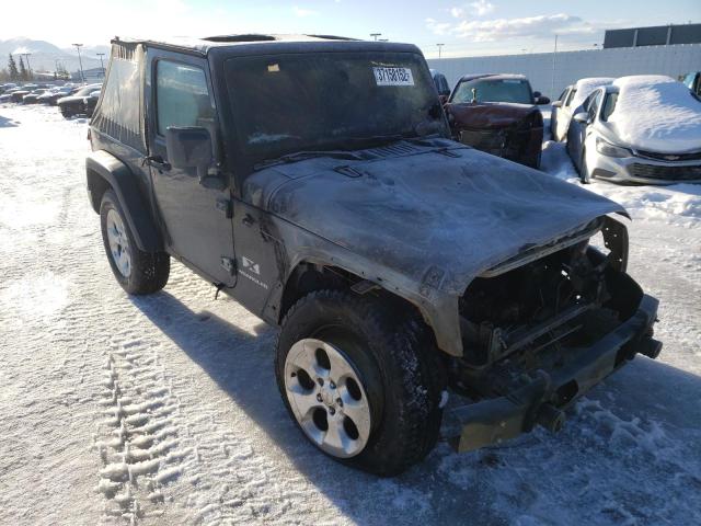 JEEP WRANGLER X 2008 1j4fa241x8l584854