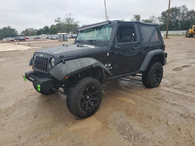 JEEP WRANGLER X 2008 1j4fa241x8l640386