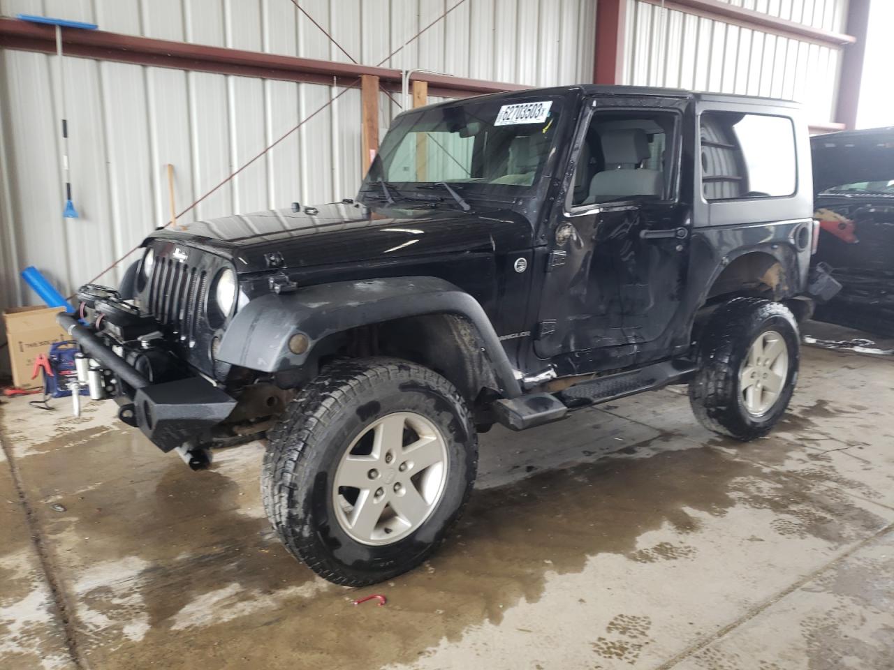 JEEP WRANGLER 2009 1j4fa241x9l721647