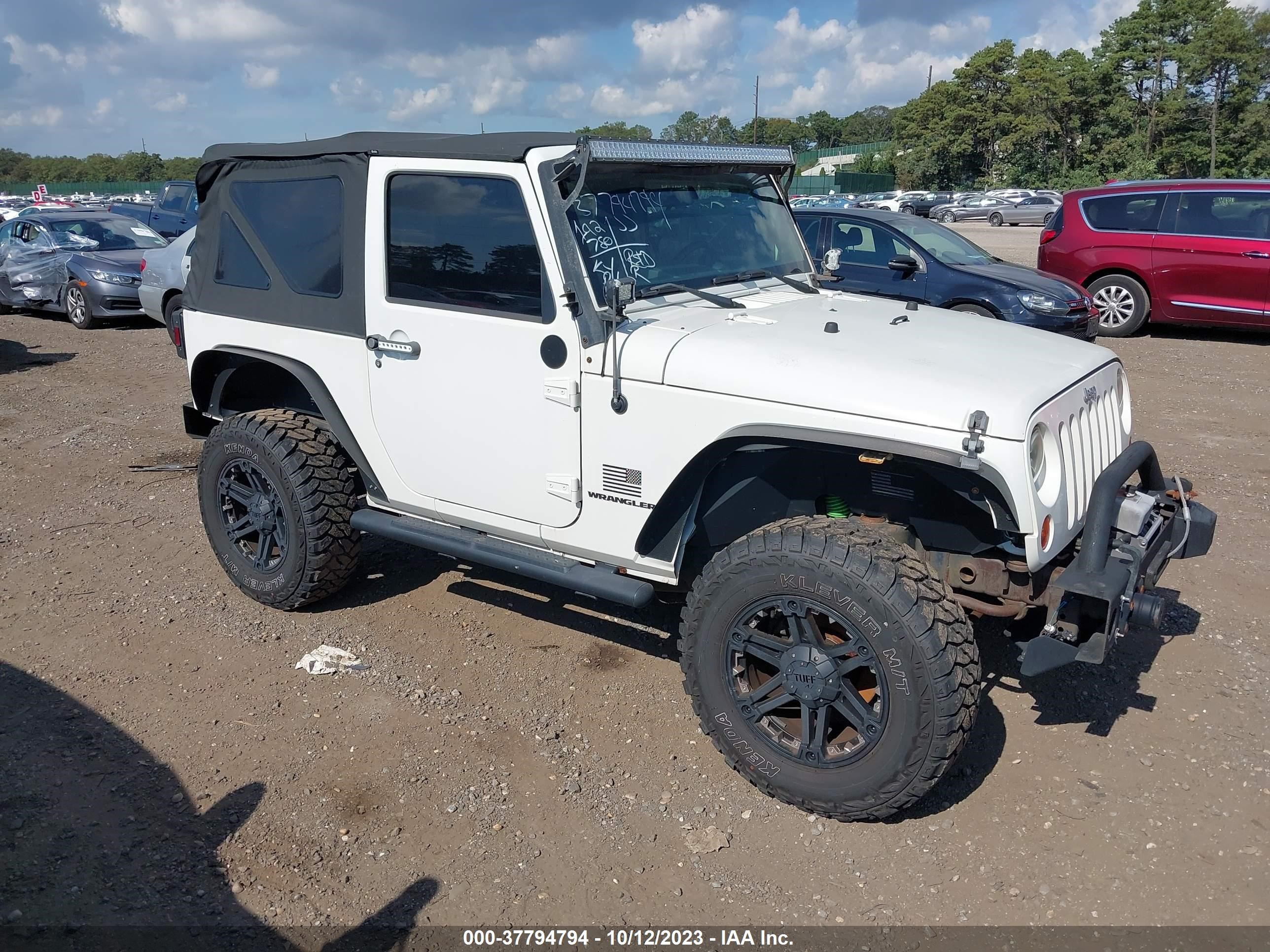 JEEP WRANGLER 2009 1j4fa241x9l748153