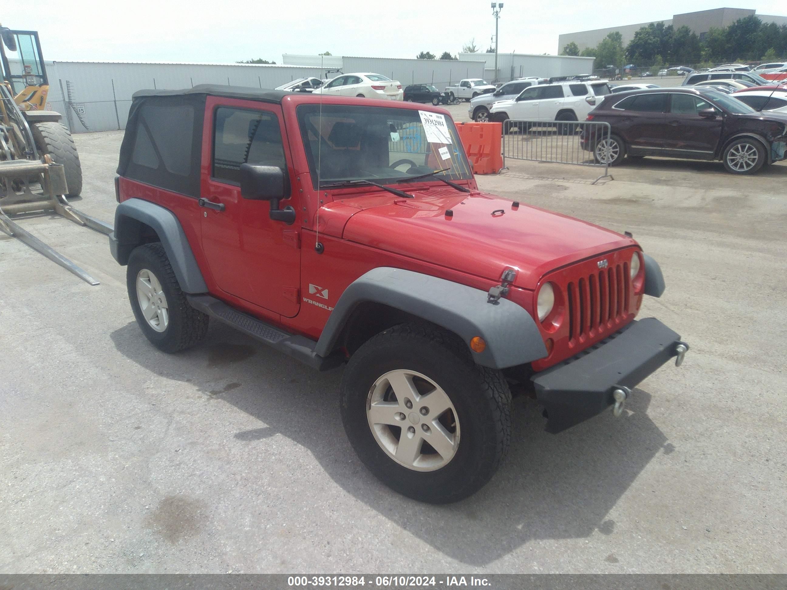 JEEP WRANGLER 2009 1j4fa241x9l771240