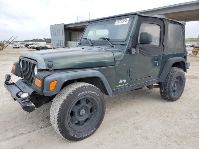 JEEP WRANGLER / 2003 1j4fa29103p313229