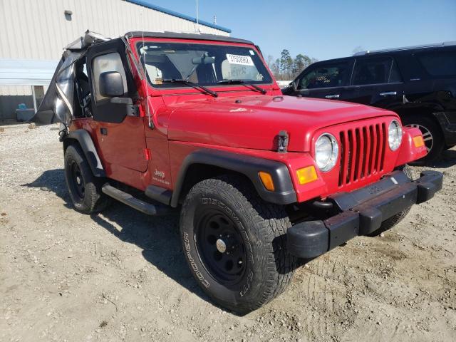 JEEP WRANGLER / 2004 1j4fa29104p704074