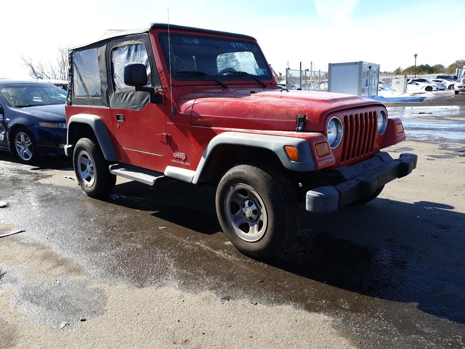 JEEP WRANGLER / 2004 1j4fa29104p791393