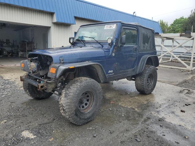 JEEP WRANGLER 2005 1j4fa29105p321060