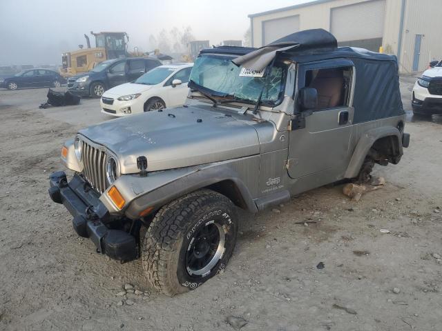 JEEP WRANGLER  2005 1j4fa29105p344743