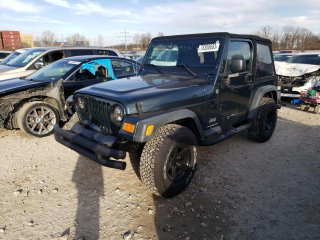 JEEP WRANGLER 2006 1j4fa29106p715384