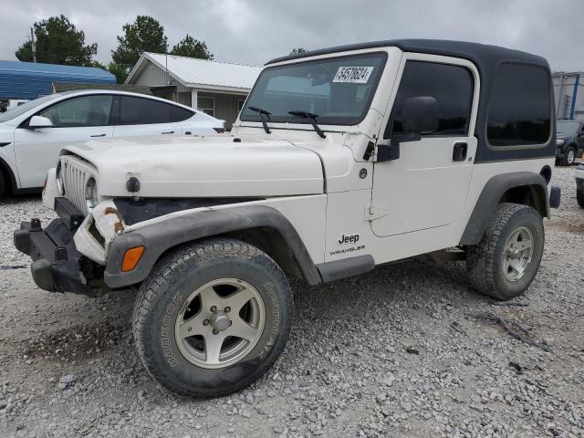 JEEP WRANGLER 2006 1j4fa29106p729673