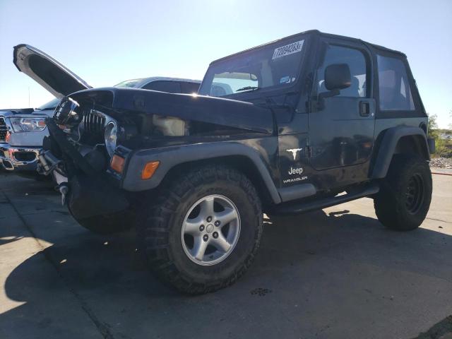 JEEP WRANGLER / 2003 1j4fa29113p340438