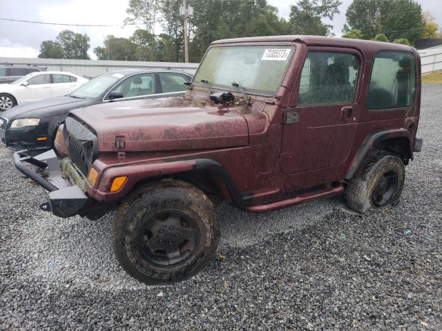 JEEP WRANGLER / 2003 1j4fa29113p346966