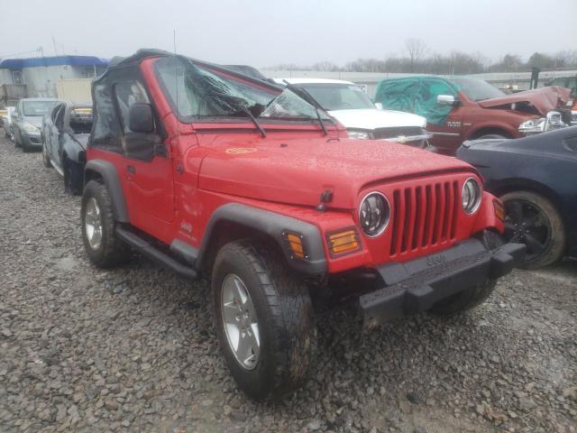 JEEP WRANGLER / 2003 1j4fa29113p372449