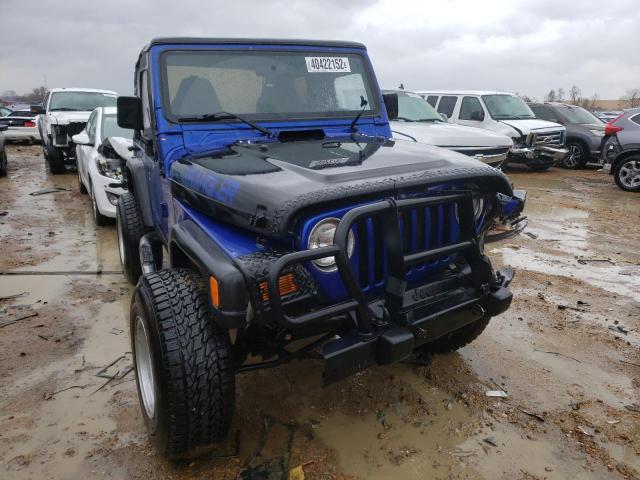 JEEP WRANGLER / 2003 1j4fa29123p309974