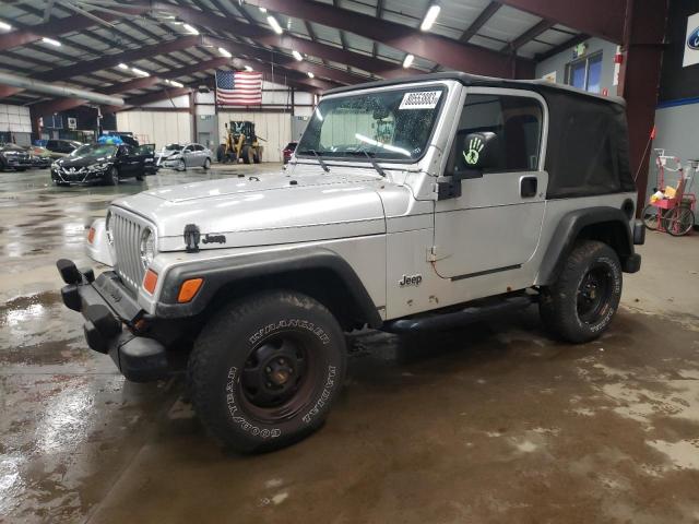 JEEP WRANGLER 2004 1j4fa29124p701189