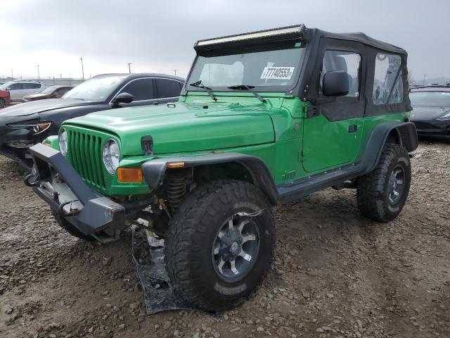 JEEP WRANGLER 2004 1j4fa29124p746004