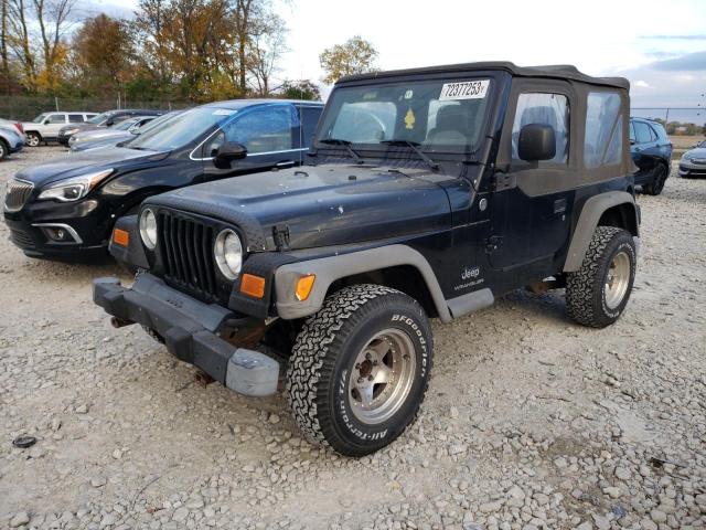 JEEP WRANGLER 2005 1j4fa29125p324784