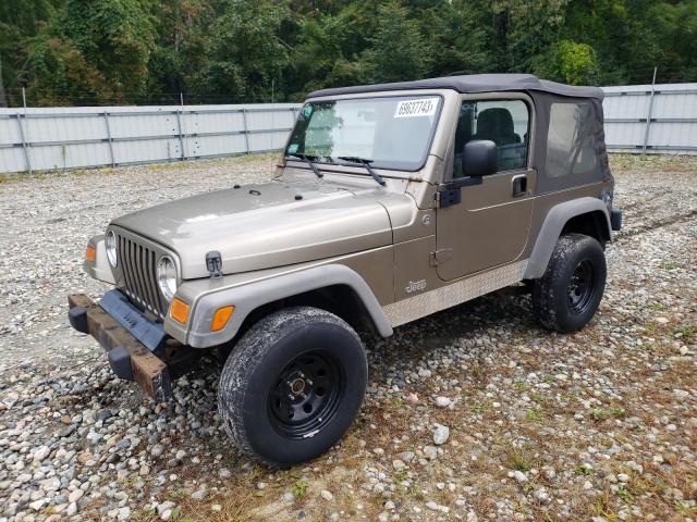 JEEP WRANGLER 2006 1j4fa29126p768409