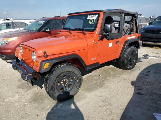 JEEP WRANGLER  2006 1j4fa29126p786442