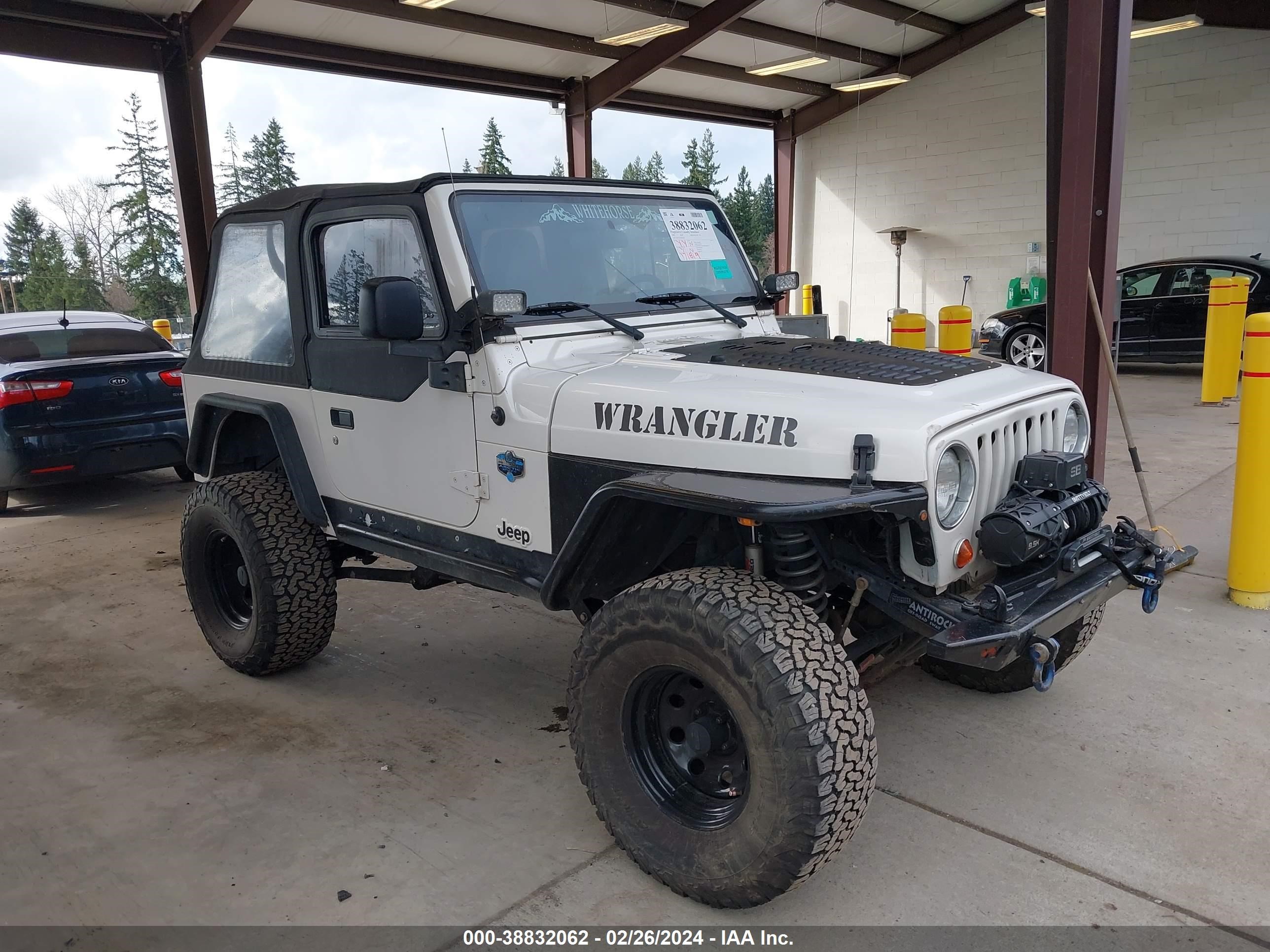 JEEP WRANGLER 2005 1j4fa29135p358362