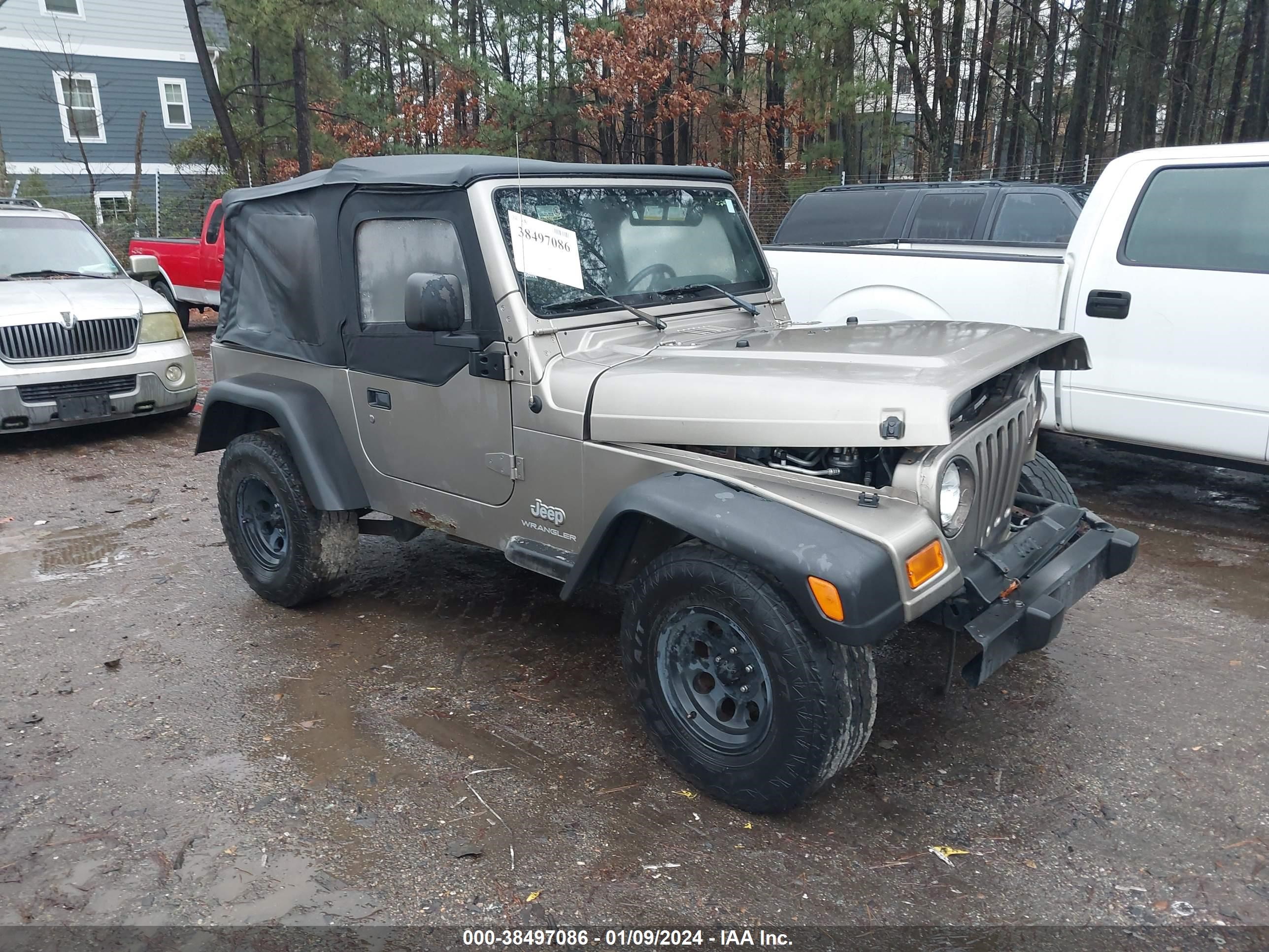 JEEP WRANGLER 2006 1j4fa29136p740375