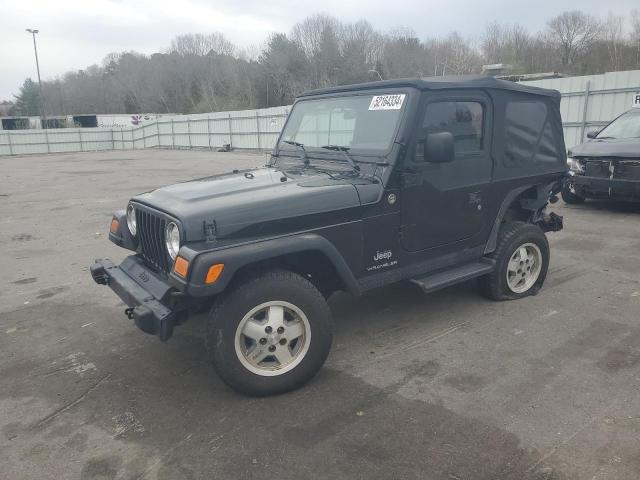 JEEP WRANGLER 2006 1j4fa29136p741039