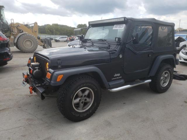 JEEP WRANGLER / 2006 1j4fa29136p754082