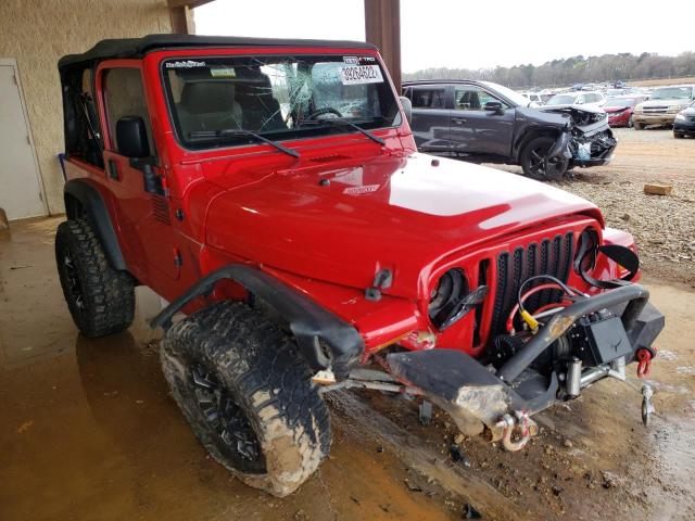 JEEP WRANGLER  2006 1j4fa29136p754485